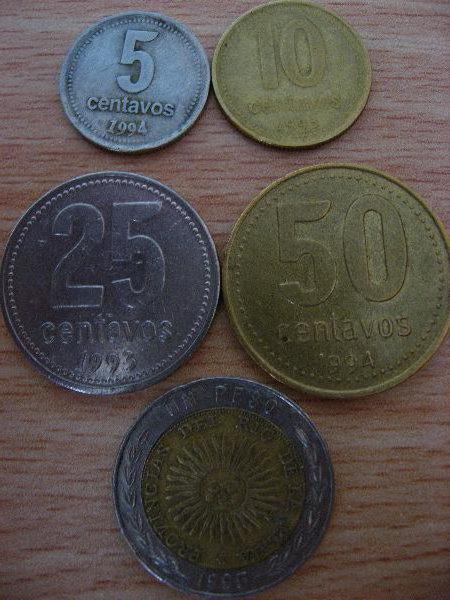 nationale valuta van Argentinië