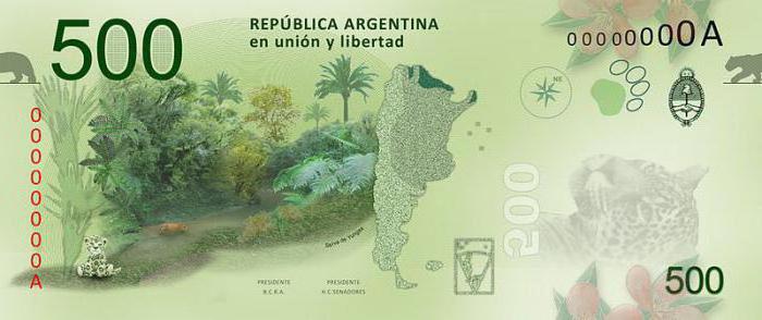שער מטבע ארגנטינה לרובל
