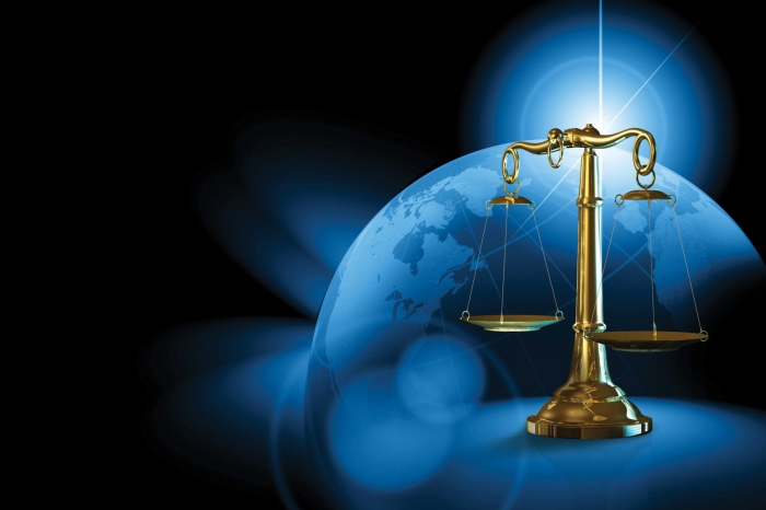 أشكال القانون الدولي