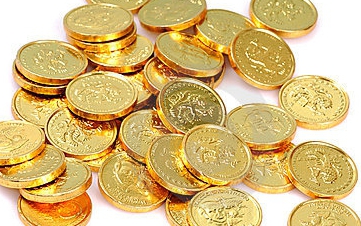 Pièces d'or d'investissement de la Sberbank