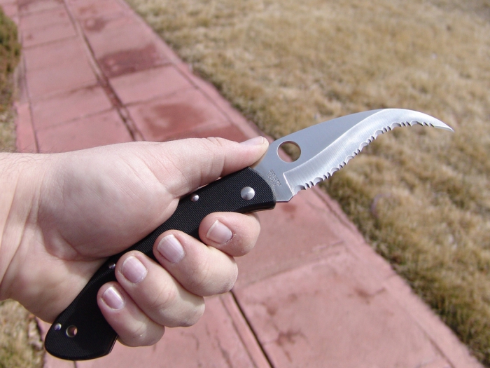 Нож за самозащита