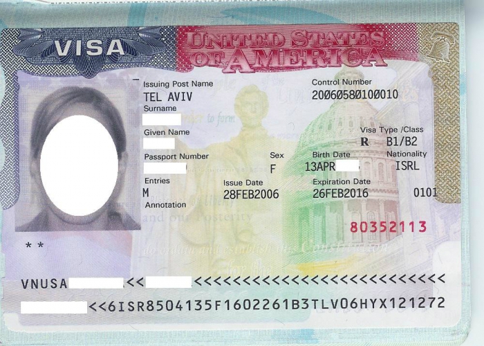 Emitir una visa de invitado en los EE. UU.