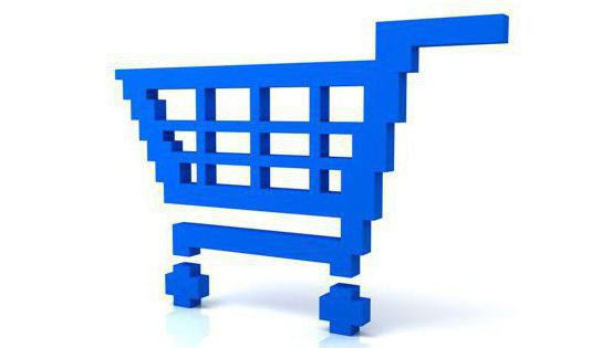 a „VKontakte” online áruház alkalmazása