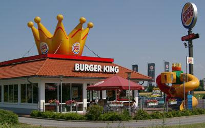 franchise “Burger King” ár Oroszországban