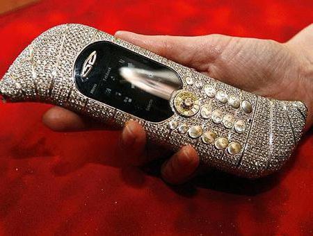 den dyraste mobiltelefonen