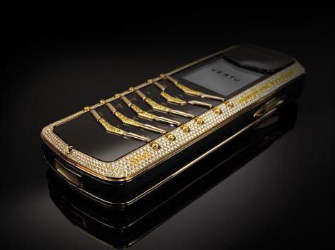 das teuerste Telefon der Welt Foto