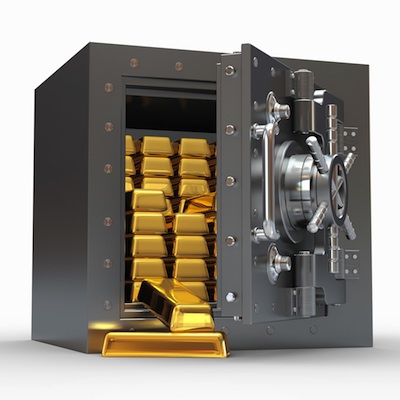 compte sberbank en métal dépersonnalisé sur or