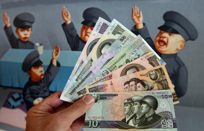 moneda de Corea del Nord