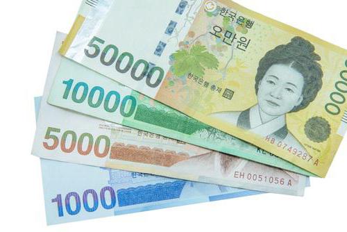 moneda de Corea