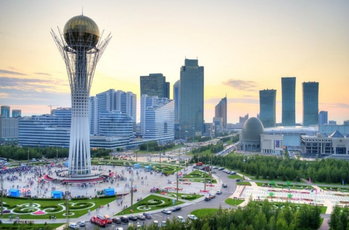 Výlet do Kazachstánu