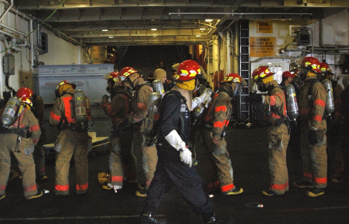 обучение по пожарна безопасност на работното място