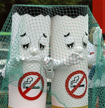 Loi sur le tabagisme dans les lieux publics le 15 novembre 2013