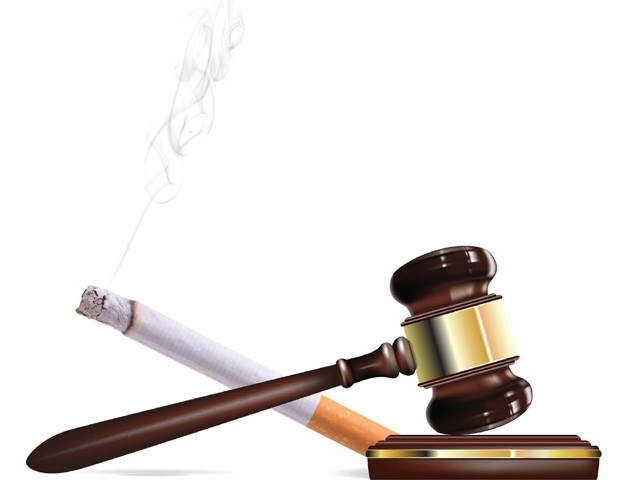 Öffentliches Rauchgesetz 2014