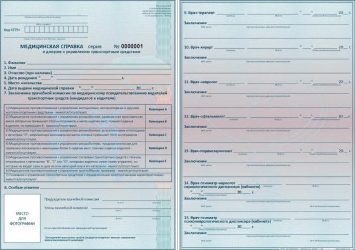 How long is the driver’s medical certificate