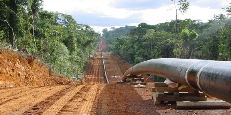 Pipelines pétroliers technologiques