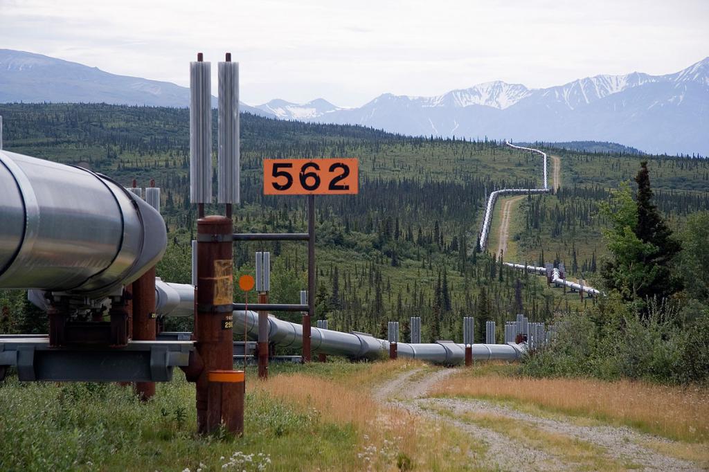 Fő olajvezetékek és olajtermékek