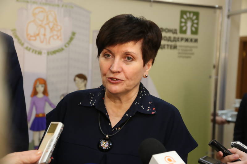 Gordeeva Marina Vladimirovna, Fonds voor ondersteuning van kinderen