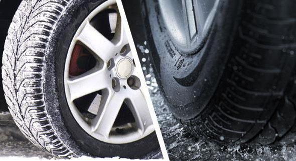 Est-il possible de conduire des pneus d'hiver en été
