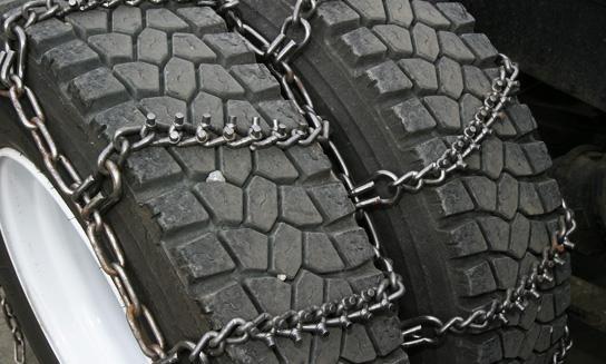 jaký je trest za jízdu v zimních pneumatikách v létě