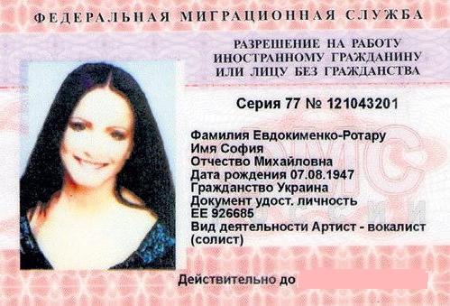ce documente sunt necesare pentru a aplica pentru un cetățean al Ucrainei