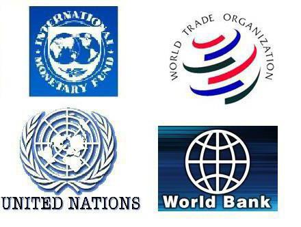internationale Wirtschaftsorganisationen