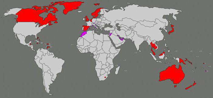 státy parlamentní monarchie