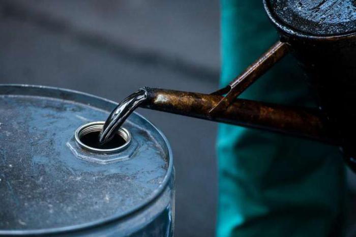 raisons de la chute des prix du pétrole