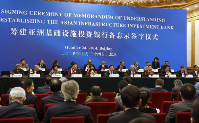Asian Infrastructure Investment Bank offiziell lanciert