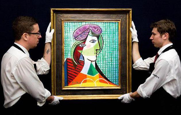 Sell ​​a painting through auction