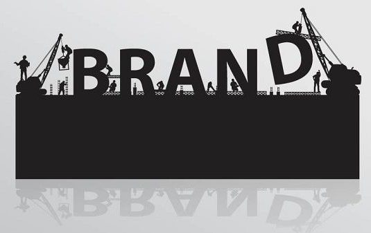 bedrijf branding