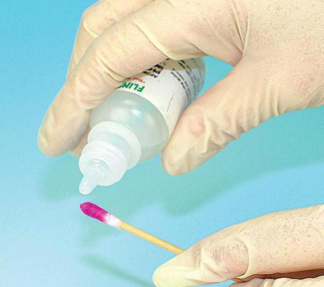 how to conduct an azopyram test