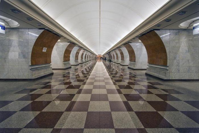 The deepest metro station in Moscow