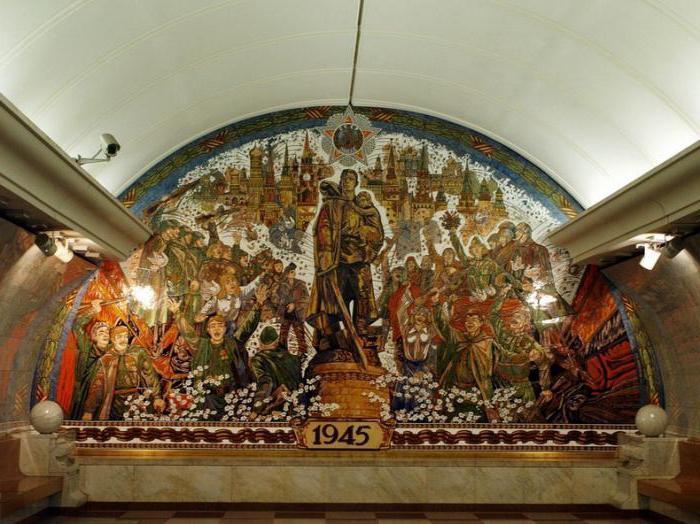 Jaká je nejhlubší stanice metra v Moskvě