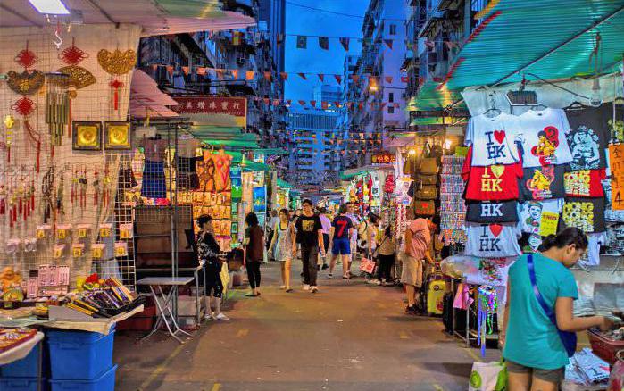 Hongkongi életkörülmények