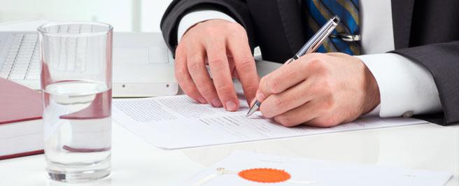 hoeveel zijn de diensten van een notaris voor de certificering van een contract