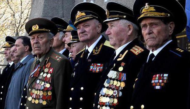 anciens combattants de guerre