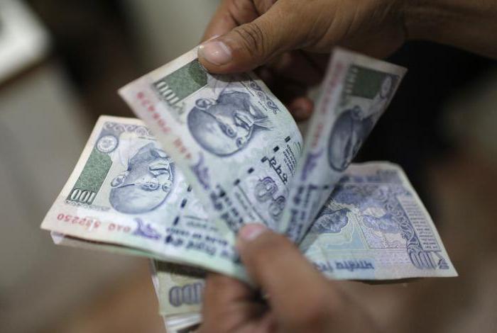 jaká je oficiální měna Indie