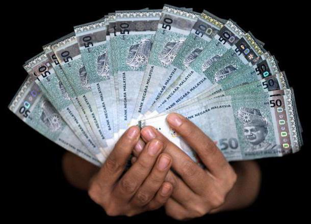 Malajzia pénznem dollárhoz