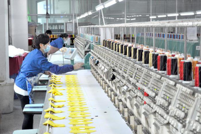 Čína výrobní závod