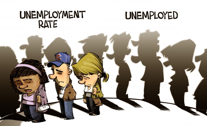 скрита безработица