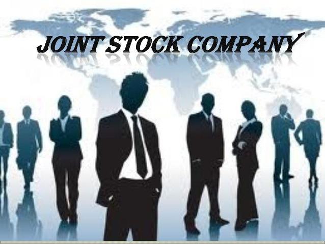 joint stock company is