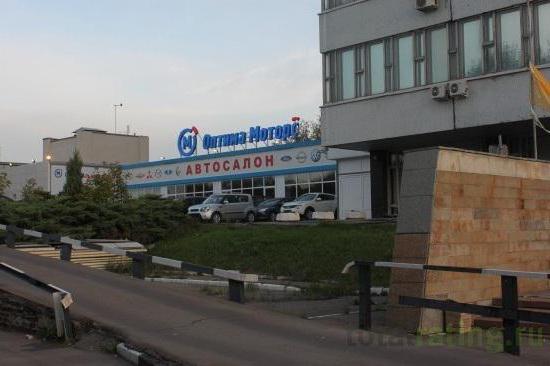 největší prodejci automobilů v Moskvě