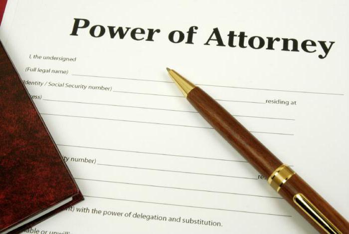 types of powers of attorney