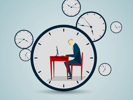 koncept a druhy pracovného času podľa pracovného práva Ruska