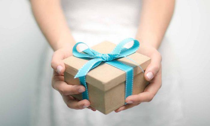 taxe sur les cadeaux pour un cadeau de valeur