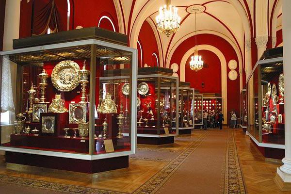 Museum of the Armory in Moscow