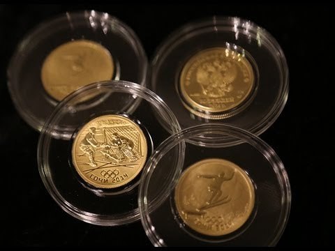 zlaté investiční mince