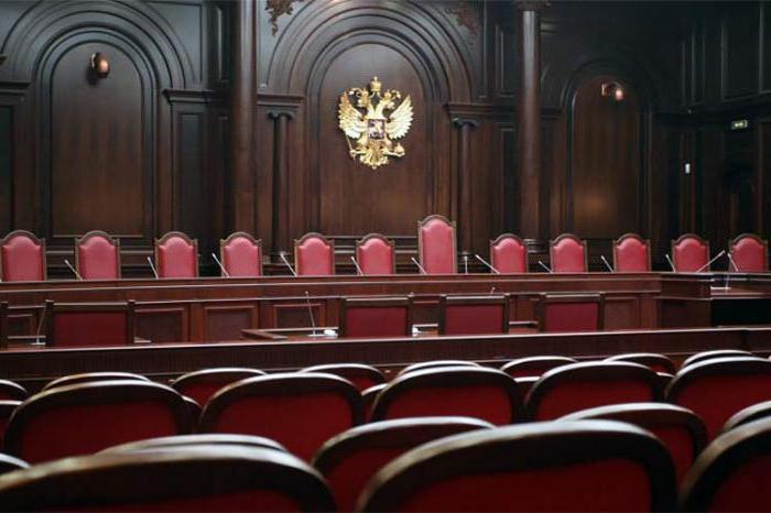 samenstelling van de rechtbank