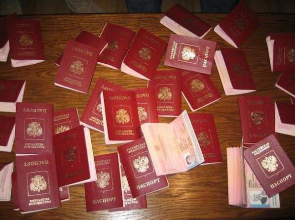 número de passaport
