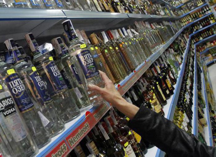 Wie viel kann man Alkohol verkaufen?